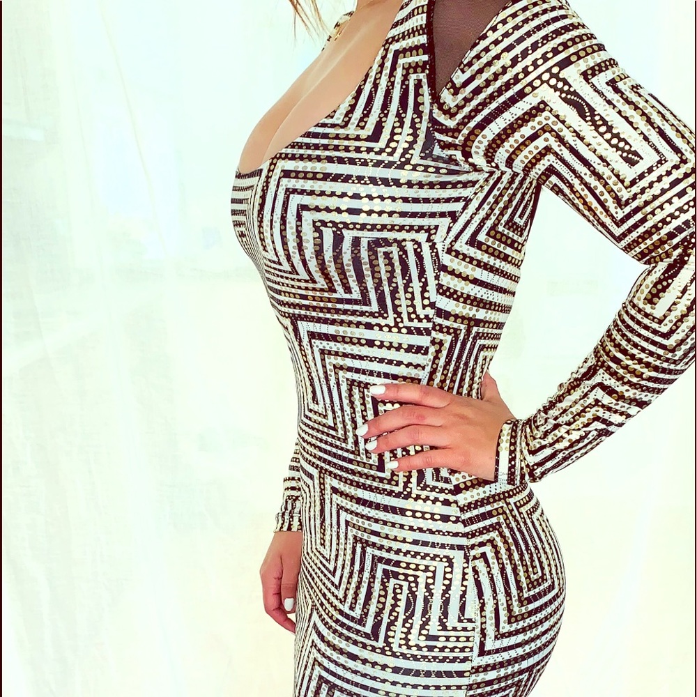Bebe addiction dress